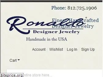 ronaldodesignerjewelry.com