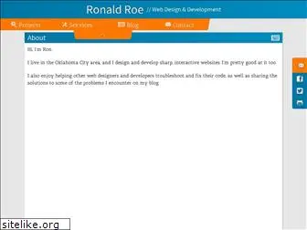 ronaldroe.com