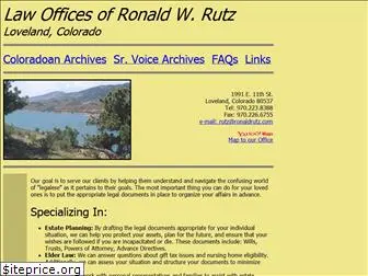 ronaldrutz.com