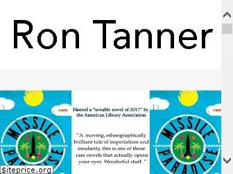 ronaldtanner.com