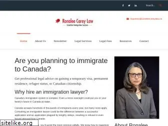 ronaleecareylaw.ca