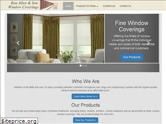 ronallenwindowcoverings.com