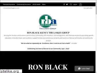 ronblackagency.com