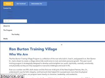 ronburtontrainingvillage.org