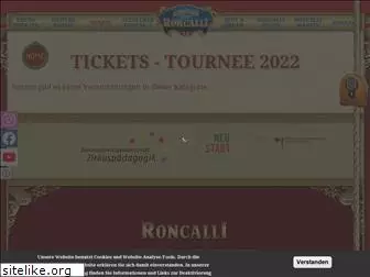 roncalli-tickets.de