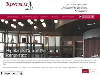 roncelli-inc.com