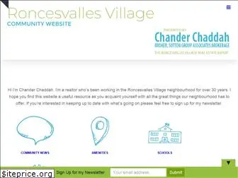 roncesvallesvillage.com