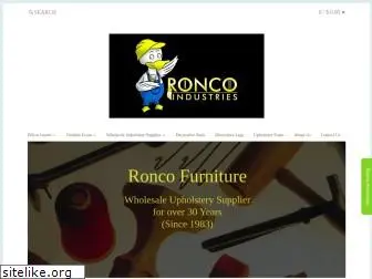 roncofurniture.net