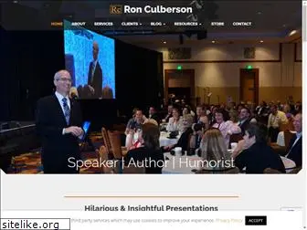 ronculberson.com