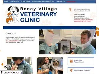 roncyvillagevetclinic.com
