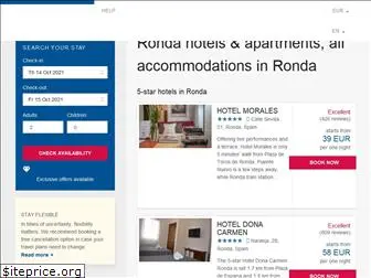 ronda-hotels.com