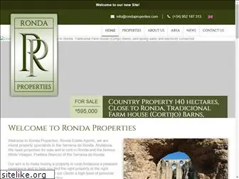 rondaproperties.com