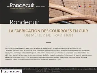 rondecuir.com