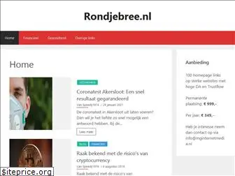 rondjebree.nl