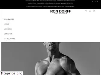 rondorff.com