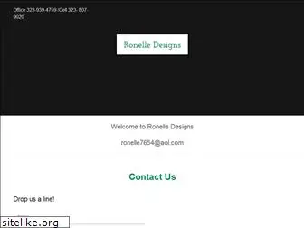 ronelledesigns.com