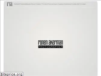 ronenakerman.com