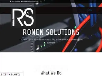 ronensolutions.com