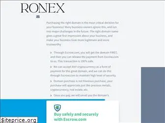 ronex.com