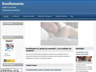 ronflements-solutions.com