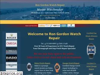 rongordonwatches.com