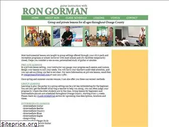 rongorman.com