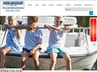 ronhoovernorthhoustonboats.com