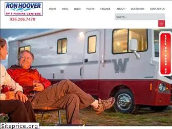 ronhoovernorthhoustonrvs.com