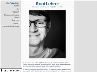 ronilehrer.com