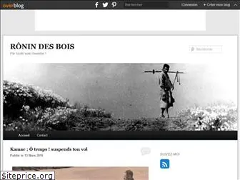 ronin-des-bois.over-blog.com