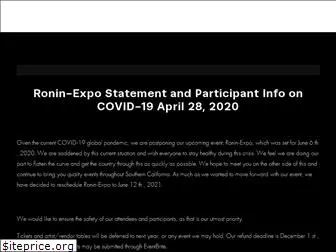 ronin-expo.org