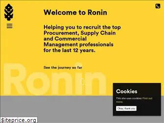 ronin-ltd.com