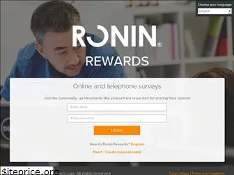 ronin-rewards.com