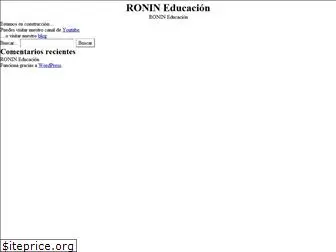 ronineducacion.com