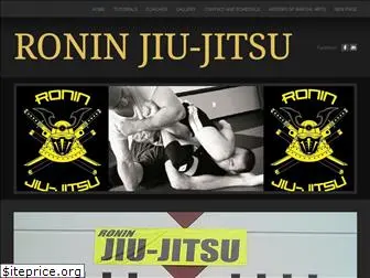 roninjiujitsu.com