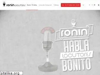 roninlocutores.com