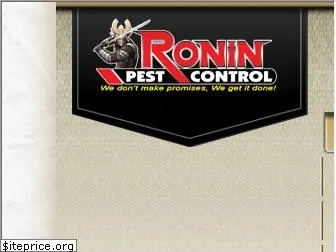 roninpestcontrol.com