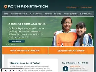 roninregistration.com