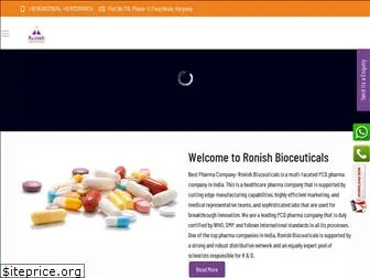 ronishbioceuticals.com