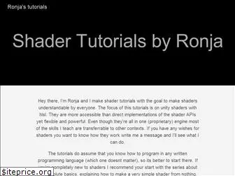 ronja-tutorials.com