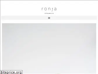 ronjaceramics.com
