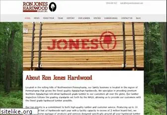 ronjoneshardwood.com