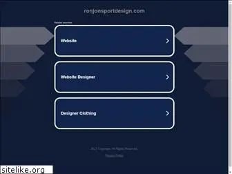 ronjonsportdesign.com