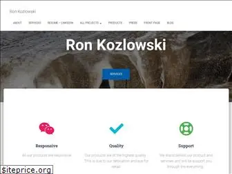ronkozlowski.com