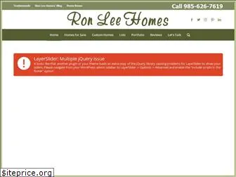 ronleehomes.com