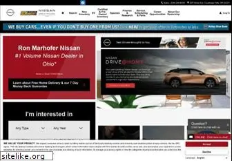 ronmarhofernissan.com