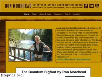 ronmorehead.com