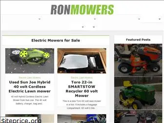 ronmowers.com