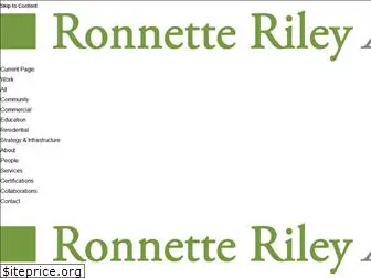 ronnetteriley.com