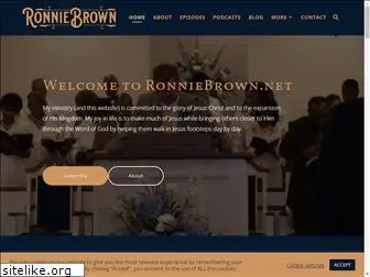 ronniebrown.net